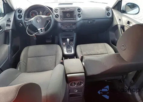 2017 Volkswagen Tiguan S z USA, uszkodzony, nr VIN WVGAV7AX1HK050265